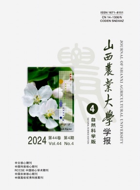 山西农业大学学报(自然科学版)封面